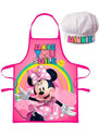 Disney Minnie Smile gyerek kötény 2 darabos szett