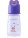 Baby palack Lorelli 125 ml -vel egy állat alakú fedél IBOLYA