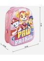 bHome Gyermek hátizsák Paw Patrol rózsaszín 3D hatás