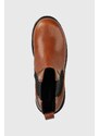 Vagabond Shoemakers bőr bokacsizma Cosmo 2.0 barna, női, lapos talpú
