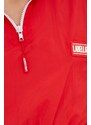 LaBellaMafia rövid kabát női, piros, átmeneti, oversize