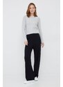 Pepe Jeans gyapjúkeverék pulóver könnyű, női, szürke