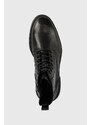 Vagabond Shoemakers bőr cipő Johnny 2.0 fekete, férfi