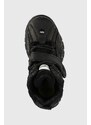 Buffalo bőr sportcipő 1348-14 2.0 fekete, 1534040.BLK