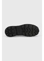 Vagabond Shoemakers bőr bokacsizma Cosmo 2.0 fekete, női, enyhén téliesített, platformos