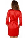Donna Colette szatén luxusköntös, piros