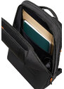 Samsonite STACKD BIZ fekete-narancs laptoptartós USB-kimenetes üzleti hátizsák 15,6" 141471-2547