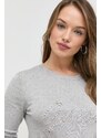 Guess pulóver könnyű, női, szürke