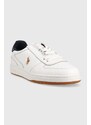 Polo Ralph Lauren bőr sportcipő Polo Crt fehér, 809877610001