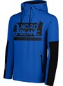 Nordblanc Kék férfi softshell pulóver DECOMPOSED