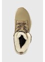 Jack Wolfskin cipő Everquest Texapore Mid barna, női, téliesített