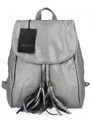 Táská hátizsák Hernan HB0311 sötét ezüst