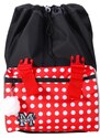 Disney Minnie iskolatáska táska pöttyös 42 cm