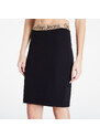 Szoknya Calvin Klein Jeans Milano Jersey Logo Tape Pencil Skirt Ck Black