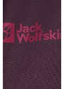Jack Wolfskin szabadidős kabát Stormy Point , bordó