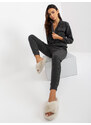 BERRAK Pyjamas-BR-PI-9124-dark gray
