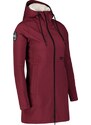 Nordblanc Borszínű női softshell kabát AMBLE