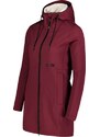 Nordblanc Borszínű női softshell kabát AMBLE