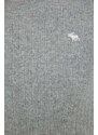 Abercrombie & Fitch kasmír pulóver könnyű, női, szürke