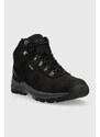 Merrell cipő Erie Mid Leather Waterproof fekete, férfi