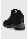 Merrell cipő Erie Mid Leather Waterproof fekete, férfi