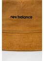 New Balance kordbársony kalap barna, pamut