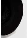 New Balance kordbársony kalap fekete, pamut