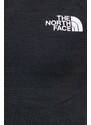 The North Face sportos póló Mountain Athletics fekete, melange