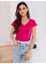 EDOTI Női póló rövid ujjú // SLR002 - pink