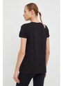 CMP t-shirt női, fekete