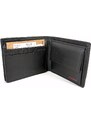 Samsonite PRO-DLX 6 kisebb, RFID védett fekete, szabadon nyílói pénz és irattartó tárca 144539-1041