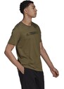 adidas Performance adidas TX Logo Tee FOCOLI