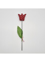 BarbieyDesign Illatos Kézműves Tulipán (Sötét mályva, világos levél)