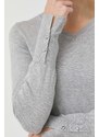 Guess pulóver GENA könnyű, női, szürke, W2YR31 Z2V62