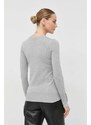 Guess pulóver ELINOR könnyű, női, szürke, W2YR30 Z2V62