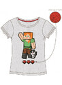 Minecraft gyerek rövid póló, felső 8 év