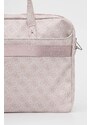 Guess laptop táska Torba Na Laptopa 16" rózsaszín