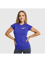 Női fitness póló Iron Aesthetics Fit, kék