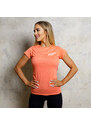 Női fitness póló Iron Aesthetics Fit, narancssárga
