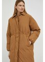 Levi's rövid kabát női, barna, téli, oversize