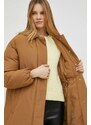 Levi's rövid kabát női, barna, téli, oversize