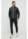 adidas Performance rövid kabát férfi, fekete, átmeneti, IB6070