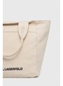 Karl Lagerfeld kézitáska bézs