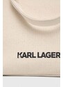 Karl Lagerfeld kézitáska bézs
