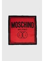 Moschino selyem zsebkendő x Smiley piros