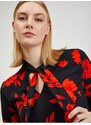 Red-black women's floral blouse ORSAY - Ladies