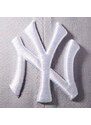 New Era Mlb 9Forty New York Yankees Cap Gray/white Gyerek Kiegészítők Baseball sapka 10531940 Szürke