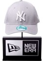 New Era Mlb 9Forty New York Yankees Cap Gray/white Gyerek Kiegészítők Baseball sapka 10531940 Szürke