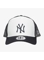 New Era Sapka Team Block Trucker Nyy New York Yankees Férfi Kiegészítők Baseball sapka 12380796 Fehér