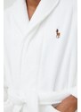 Polo Ralph Lauren pamut köntös fehér